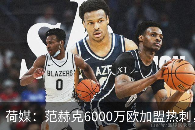 荷媒：范赫克6000万欧加盟热刺，用转会分成帮母队布雷达打破纪录